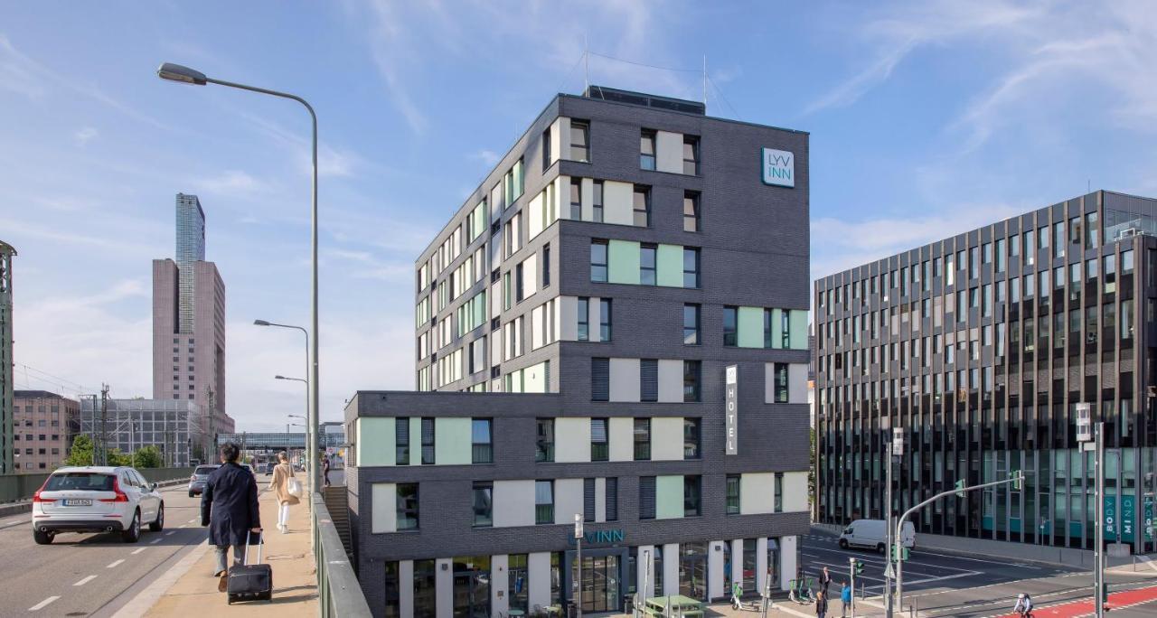 Lyvinn Hotel Frankfurt Франкфурт-на-Майне Экстерьер фото