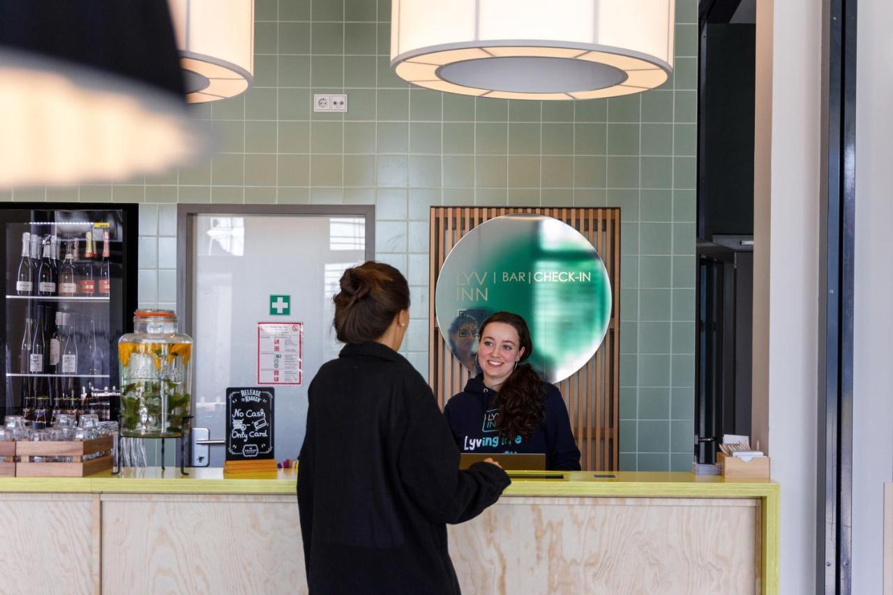 Lyvinn Hotel Frankfurt Франкфурт-на-Майне Экстерьер фото