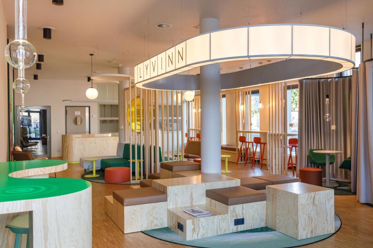Lyvinn Hotel Frankfurt Франкфурт-на-Майне Экстерьер фото